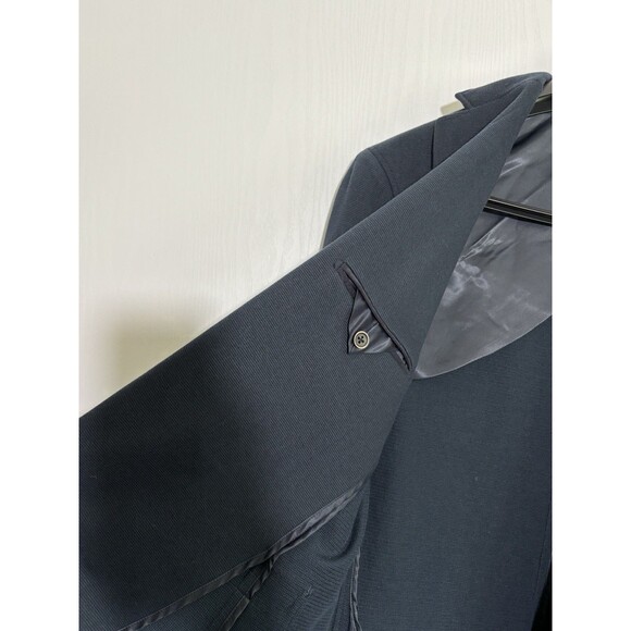 Rodd & Gunn Savill Bay Blazer Mens 2XL Blue Navy Sport Fit Italian Woven Jacket - Picture 11 of 16